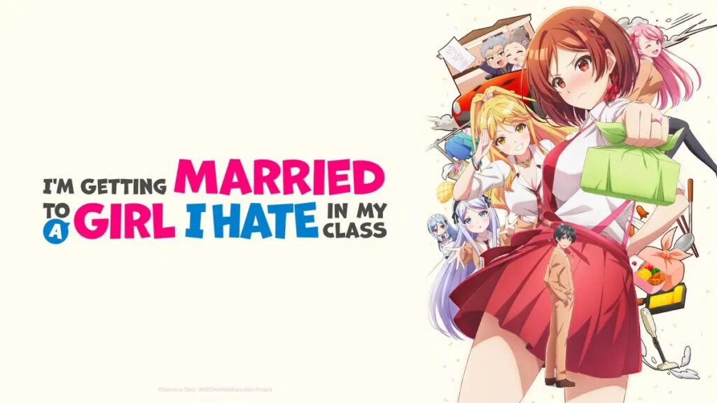 I'm Getting Married to a Girl I Hate in My Class Season 1 Hindi Dubbed Download AnimeDrive